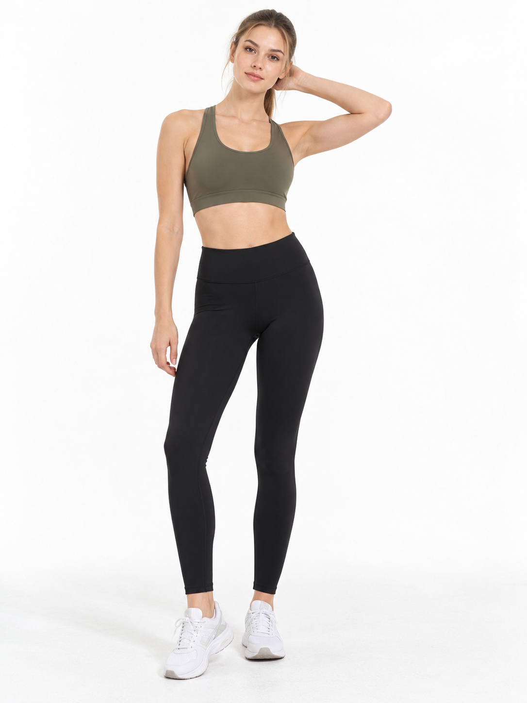 Studio Racerback Bra – Active Spirits